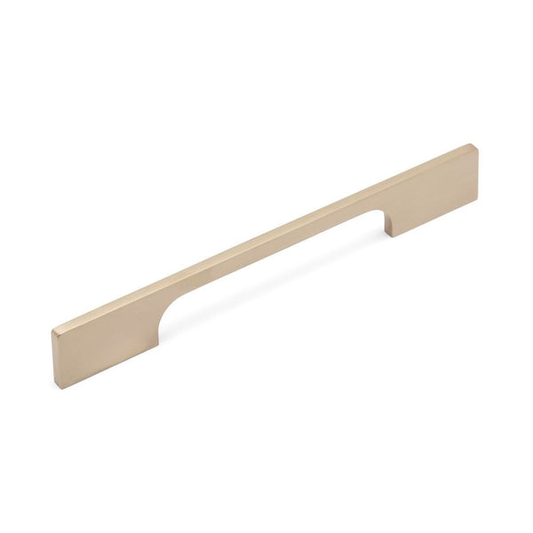 Brixton D Handle Satin Brass