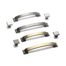 Westminster Square Knob Brushed Nickel