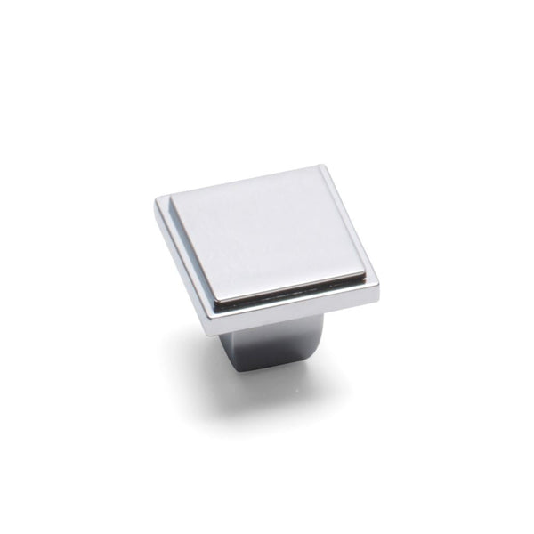 Westminster Square Knob Chrome