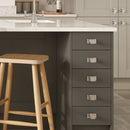 Windsor Square Knob & Backplate Chrome