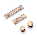 Windsor Round Knob Antique Copper