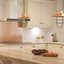 Windsor Round Knob Antique Copper