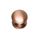 Windsor Round Knob Antique Copper