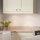 Windsor Round Knob Brushed Nickel