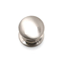 Windsor Round Knob Brushed Nickel