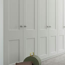 Windsor Round Knob Chrome