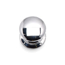 Windsor Round Knob Chrome