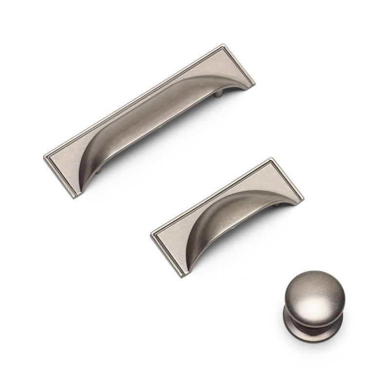 Windsor Round Knob Pewter
