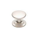 Windsor Round Knob Brushed Nickel