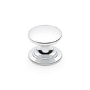 Windsor Round Knob Chrome