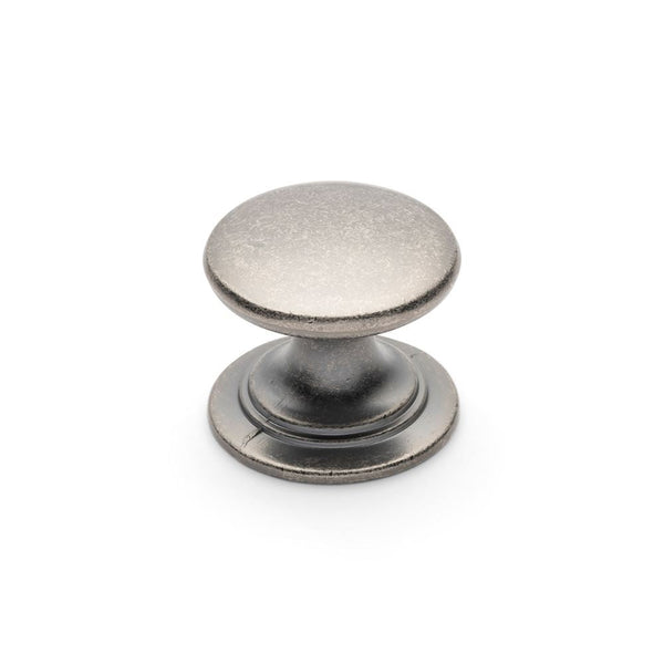 Windsor Round Knob Pewter