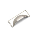 Windsor Cup Handle Brushed Nickel
