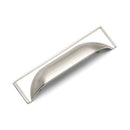 Windsor Cup Handle Brushed Nickel