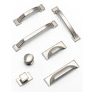 Windsor D Handle Brushed Nickel