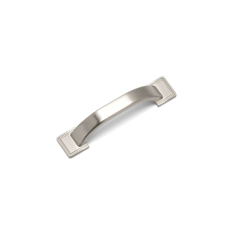 Windsor D Handle Brushed Nickel