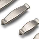 Whitechapel T Knob Pewter