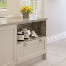 Camden Cup Handle Brushed Nickel