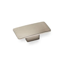 Camden Rectangular Knob Brushed Nickel