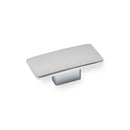 Camden Rectangular Knob Chrome