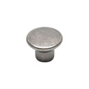 Finsbury Round Knob 35mm Diameter Pewter
