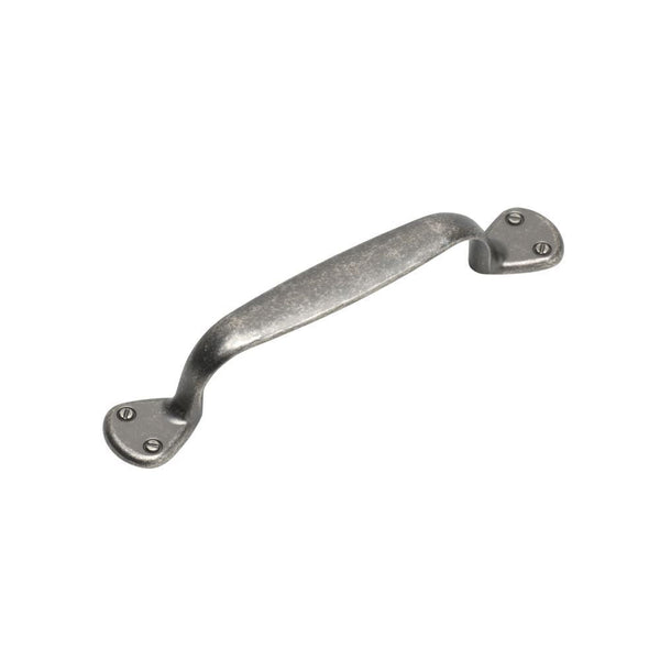 Finsbury D Handle Pewter