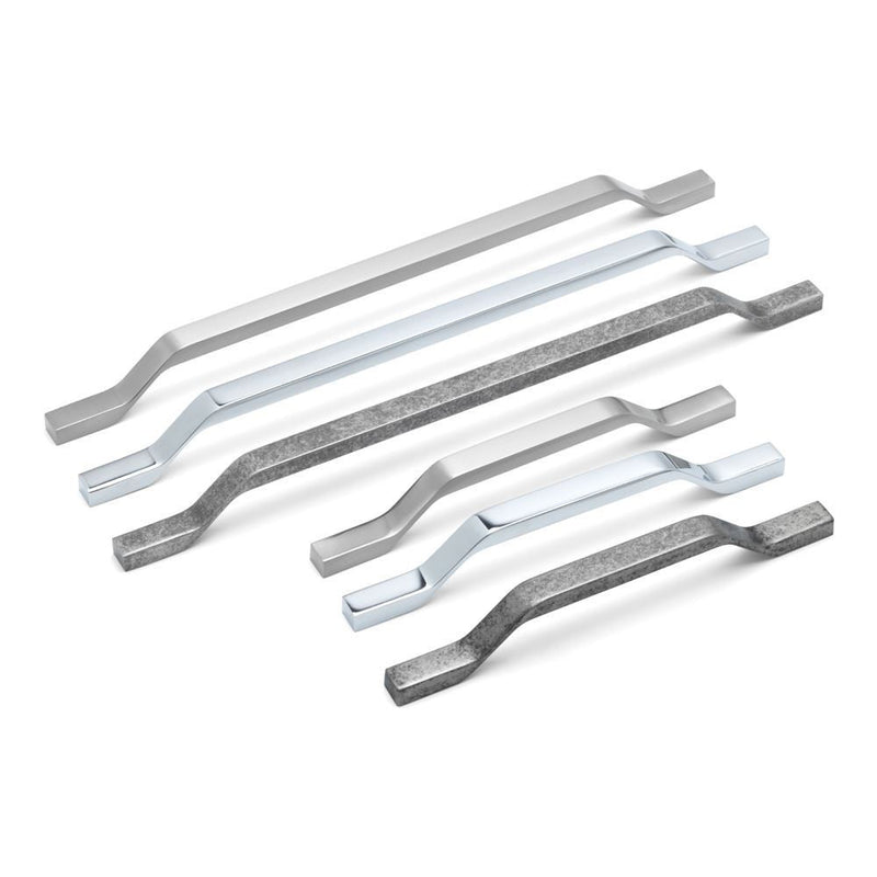 Soho Strap Handle Brushed Nickel