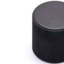 Fender Knurled Round Knob 30mm Diameter Smoked Black