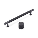 Fender Knurled Round Knob 30mm Diameter Smoked Black