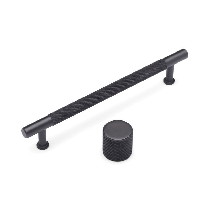 Fender Knurled Round Knob 30mm Diameter Smoked Black