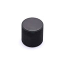 Fender Knurled Round Knob 30mm Diameter Smoked Black