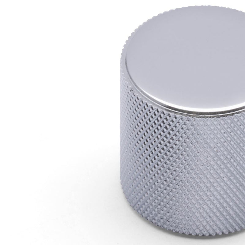 Fender Knurled Round Knob 30mm Diameter Chrome