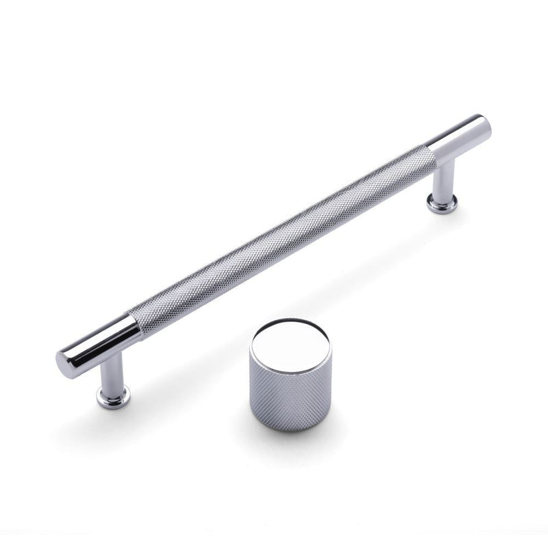 Fender Knurled Round Knob 30mm Diameter Chrome
