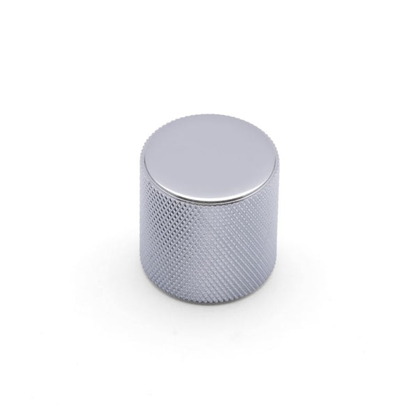 Fender Knurled Round Knob 30mm Diameter Chrome