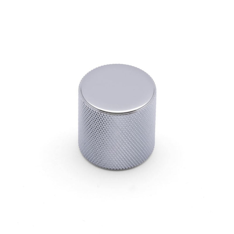 Fender Knurled Round Knob 30mm Diameter Chrome