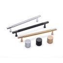 Fender Knurled Round Knob 30mm Diameter Satin Brass