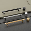 Fender Knurled Round Knob 30mm Diameter Satin Brass