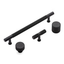 Fender Knurled T Knob Smoked Black