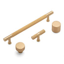 Fender Knurled T Knob Satin Brass