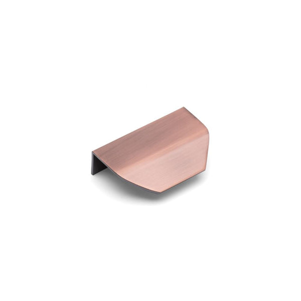 Crofton Rear Fixed Base Handle Antique Copper