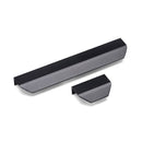 Crofton Rear Fixed Base Handle Black