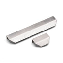 Crofton Rear Fixed Base Handle Brushed Nickel