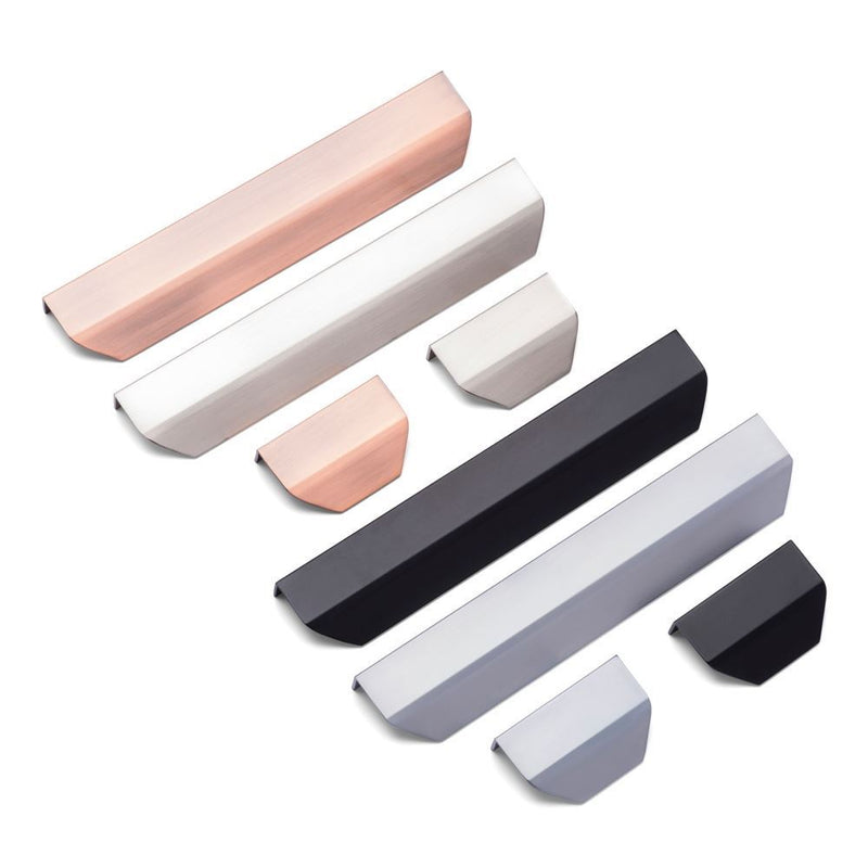 Crofton Rear Fixed Base Handle Brushed Nickel