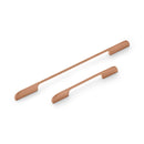 Bexley D Handle Antique Copper