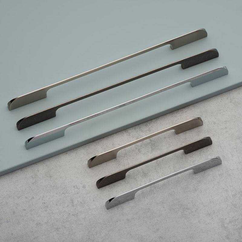 Bexley D Handle Brushed Nickel