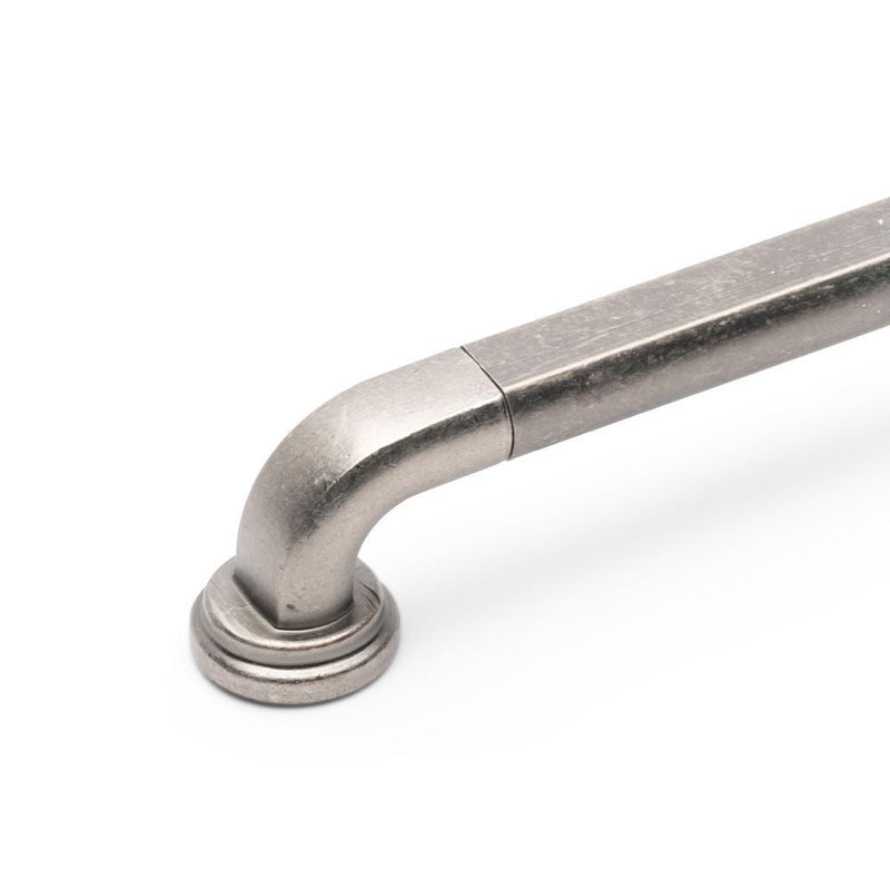 Lambeth D Handle Pewter