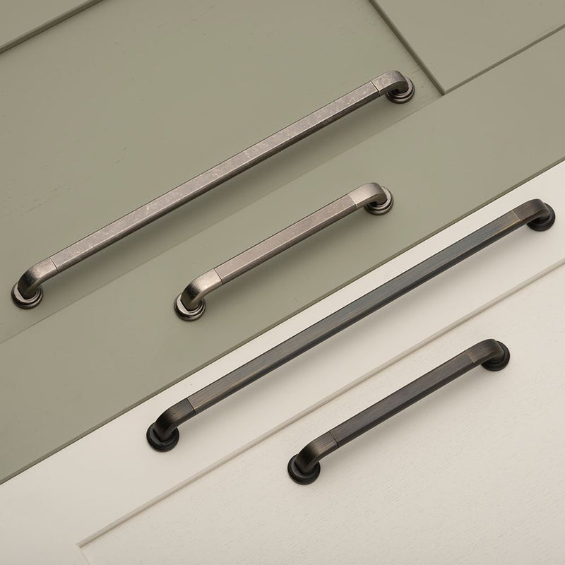 Lambeth D Handle Pewter