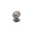 Camden Oval Knob Antique Copper