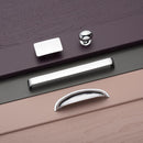 Camden Oval Knob Brushed Nickel