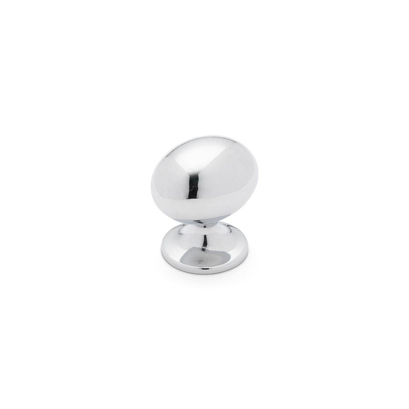 Camden Oval Knob Brushed Nickel