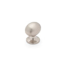 Camden Oval Knob Chrome